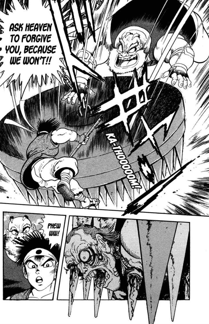 Garou Densetsu - Senritsu no Maougai Chapter 3 page 33 - Chapter 3