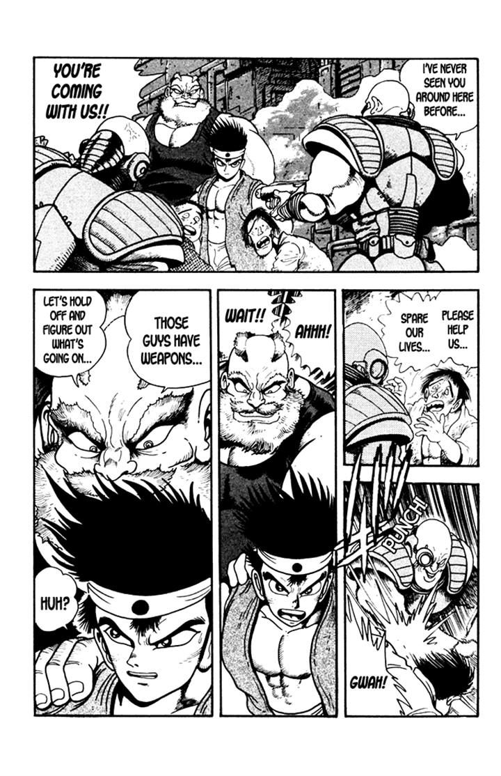 Garou Densetsu - Senritsu no Maougai Chapter 3 page 4 - Chapter 3