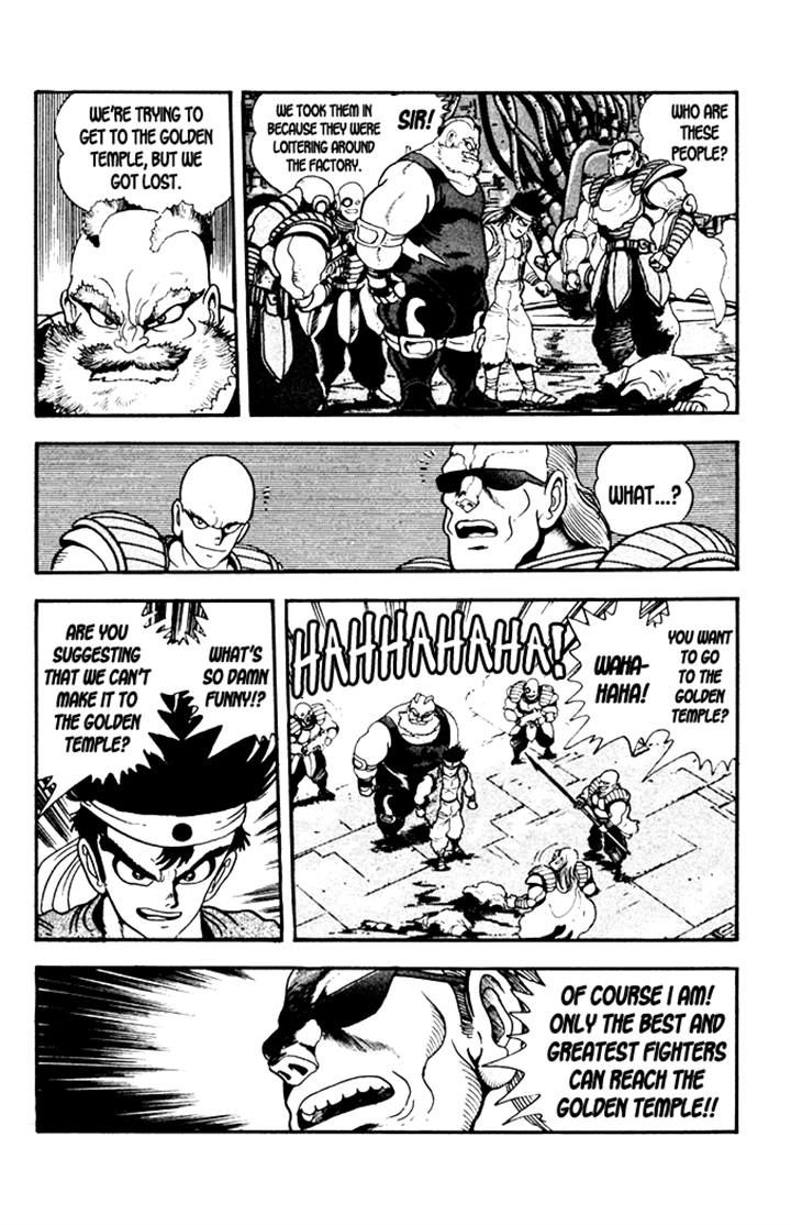 Garou Densetsu - Senritsu no Maougai Chapter 3 page 9 - Chapter 3