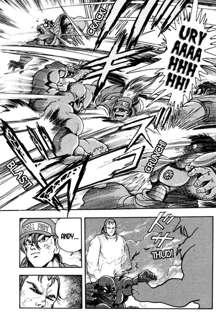 Garou Densetsu - Senritsu no Maougai Chapter 4 page 18 - Chapter 4