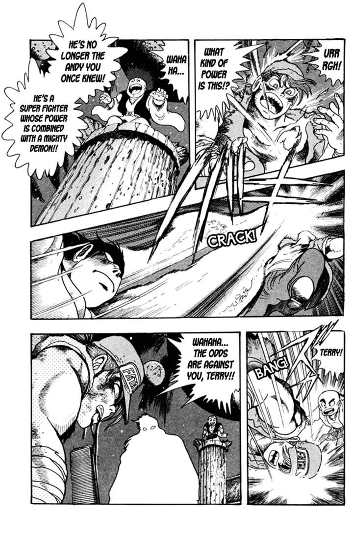 Garou Densetsu - Senritsu no Maougai Chapter 4 page 20 - Chapter 4
