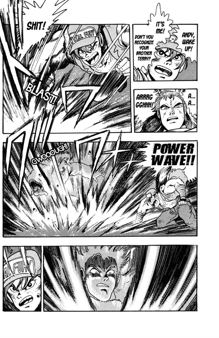 Garou Densetsu - Senritsu no Maougai Chapter 4 page 21 - Chapter 4