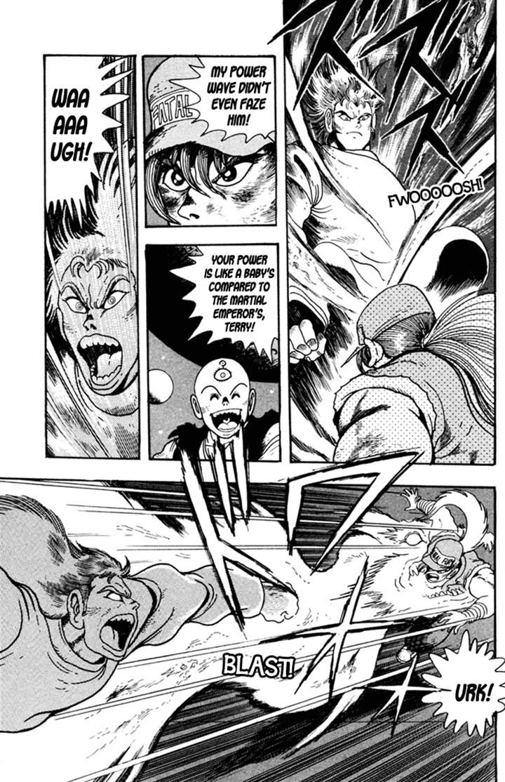 Garou Densetsu - Senritsu no Maougai Chapter 4 page 22 - Chapter 4