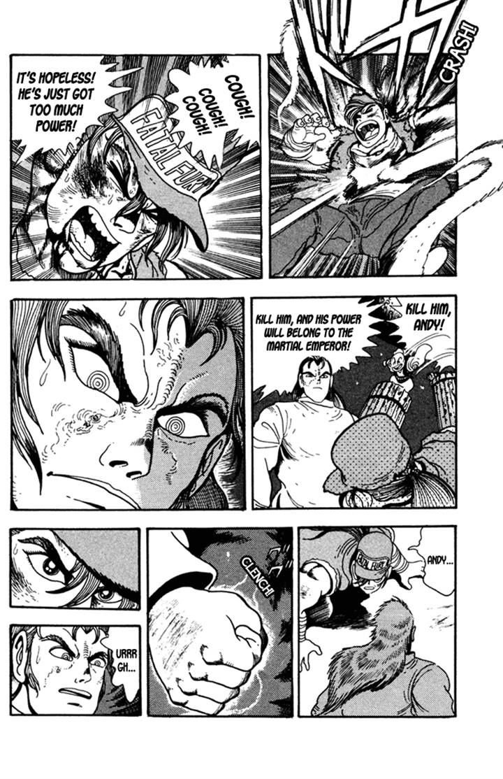 Garou Densetsu - Senritsu no Maougai Chapter 4 page 23 - Chapter 4