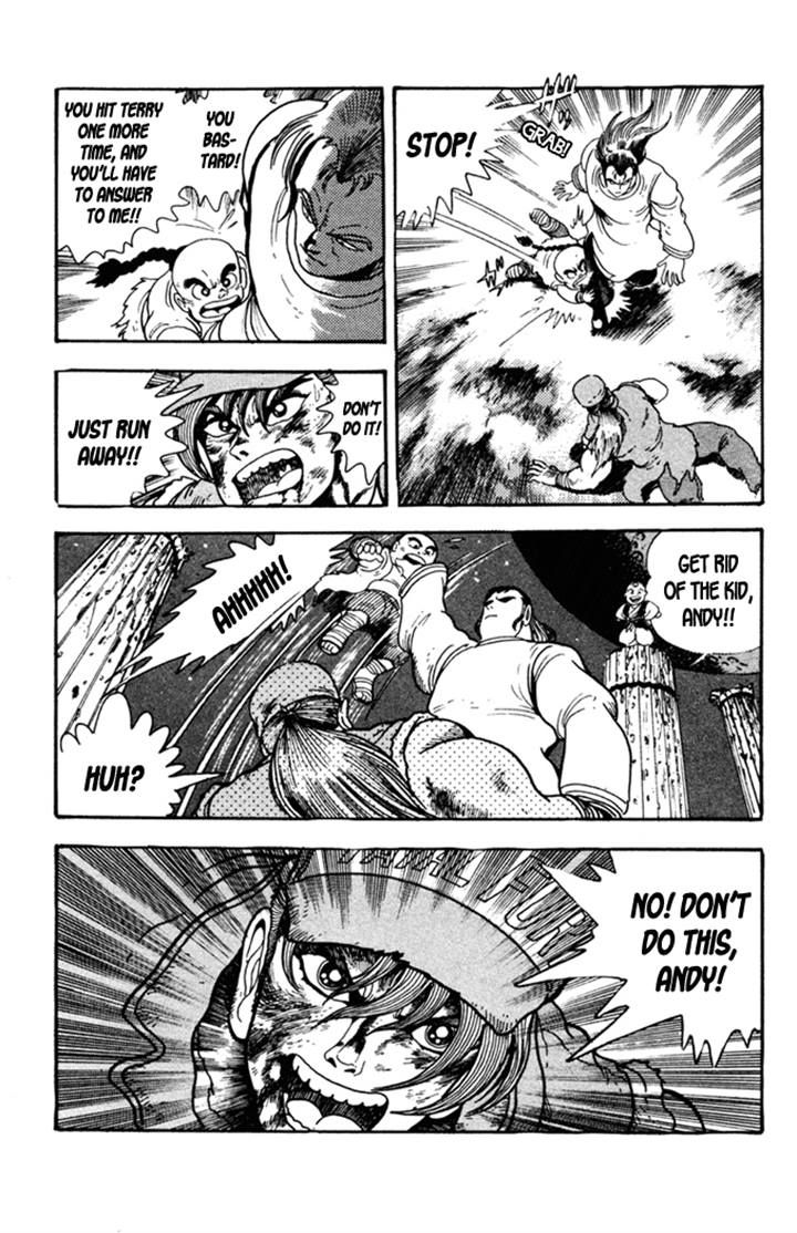 Garou Densetsu - Senritsu no Maougai Chapter 4 page 24 - Chapter 4