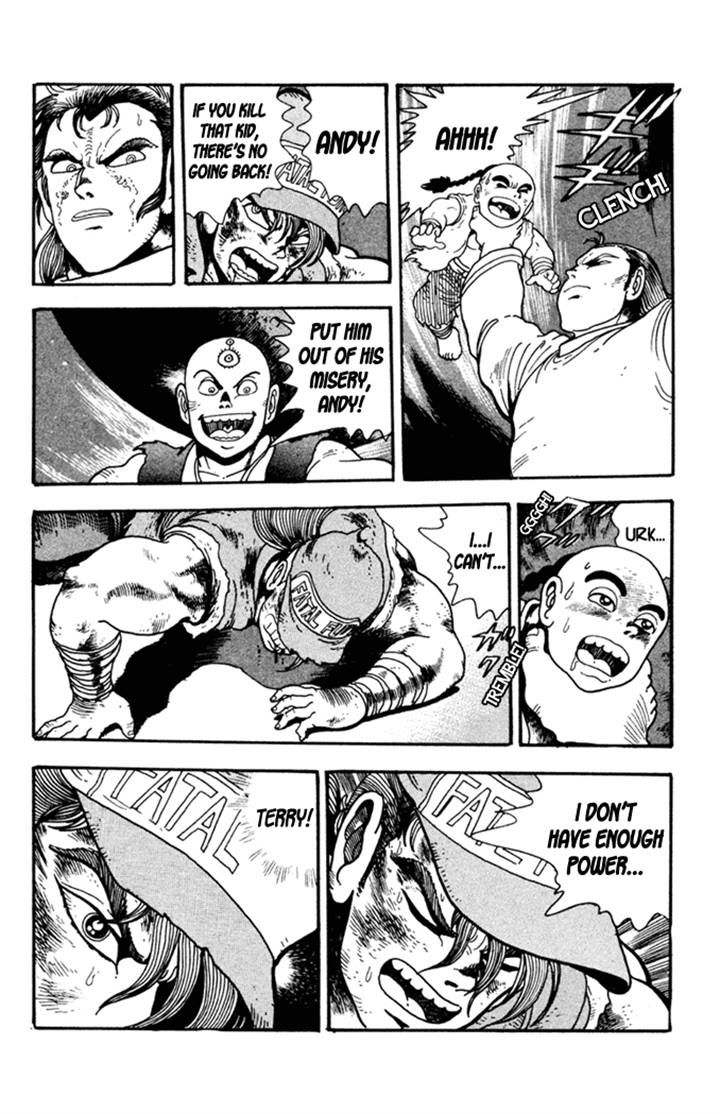 Garou Densetsu - Senritsu no Maougai Chapter 4 page 25 - Chapter 4
