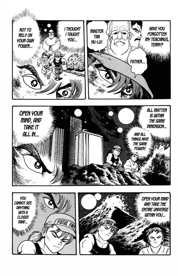 Garou Densetsu - Senritsu no Maougai Chapter 4 page 26 - Chapter 4