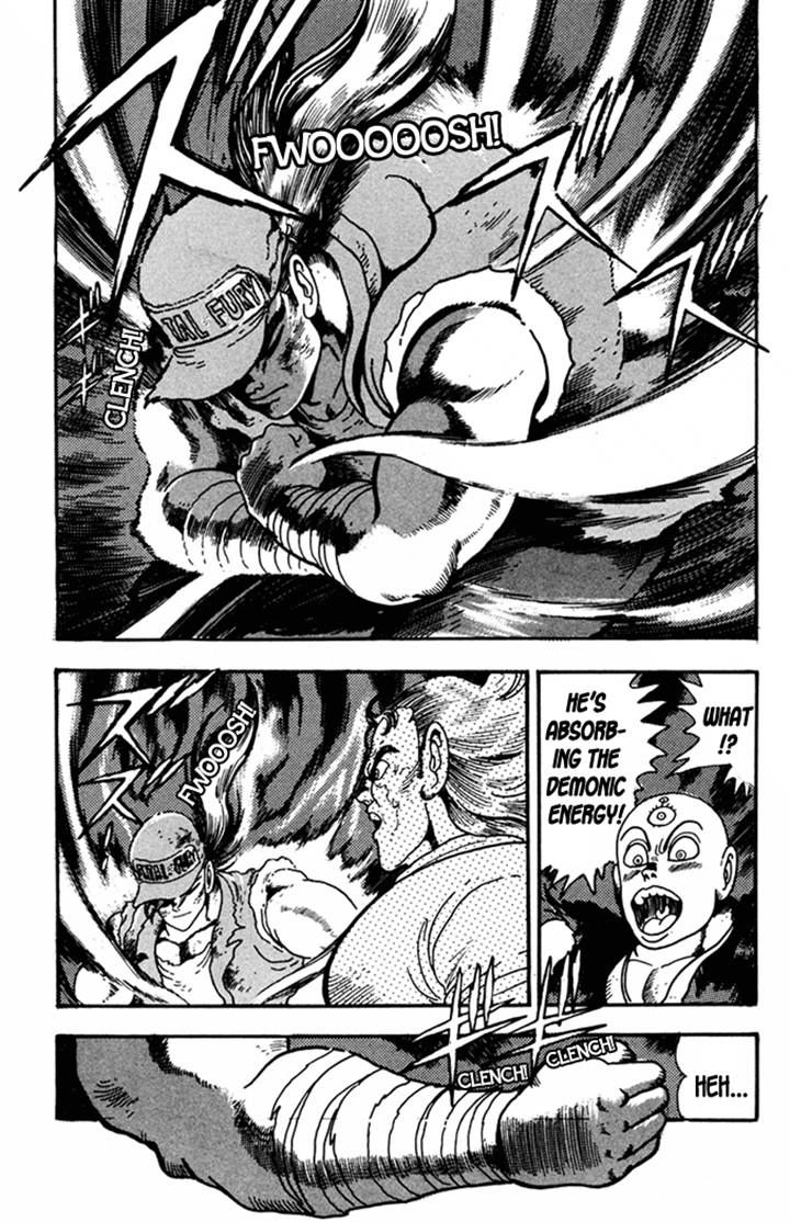 Garou Densetsu - Senritsu no Maougai Chapter 4 page 28 - Chapter 4