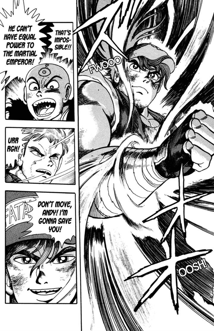 Garou Densetsu - Senritsu no Maougai Chapter 4 page 29 - Chapter 4