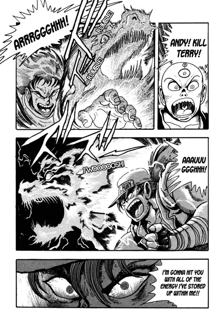Garou Densetsu - Senritsu no Maougai Chapter 4 page 30 - Chapter 4