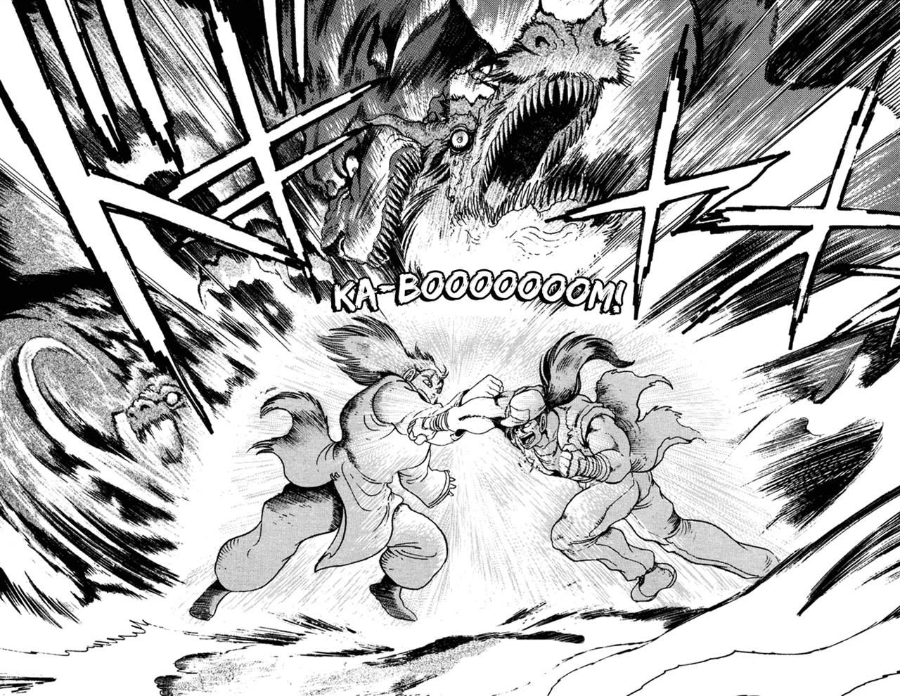 Garou Densetsu - Senritsu no Maougai Chapter 4 page 31 - Chapter 4