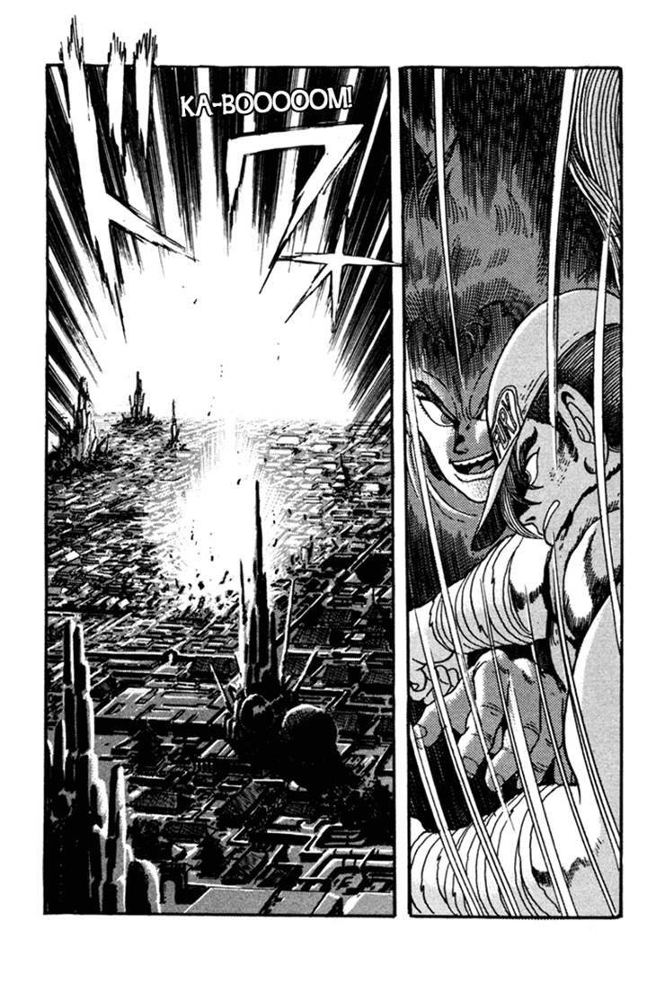 Garou Densetsu - Senritsu no Maougai Chapter 4 page 33 - Chapter 4