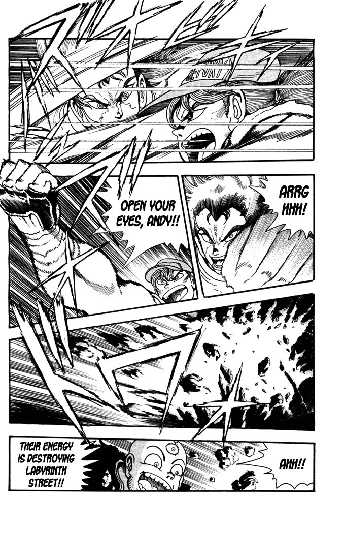 Garou Densetsu - Senritsu no Maougai Chapter 5 page 2 - Chapter 5
