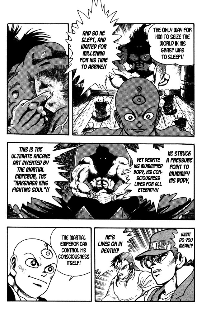 Garou Densetsu - Senritsu no Maougai Chapter 5 page 24 - Chapter 5