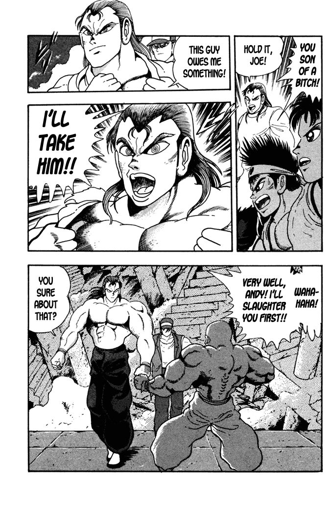 Garou Densetsu - Senritsu no Maougai Chapter 5 page 31 - Chapter 5