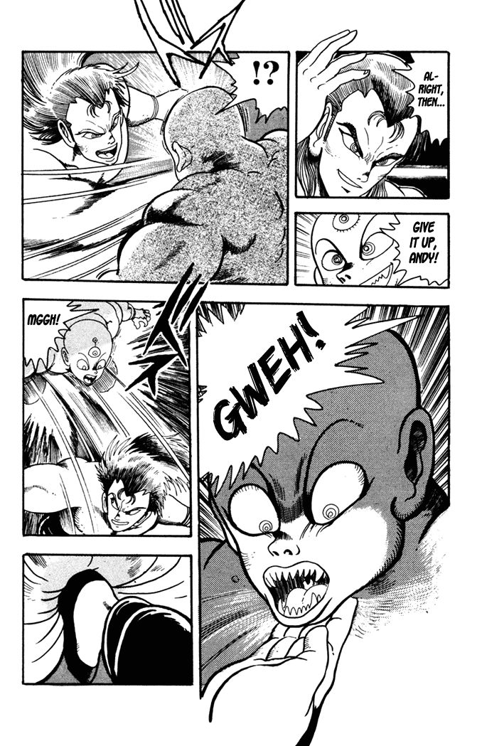 Garou Densetsu - Senritsu no Maougai Chapter 5 page 34 - Chapter 5