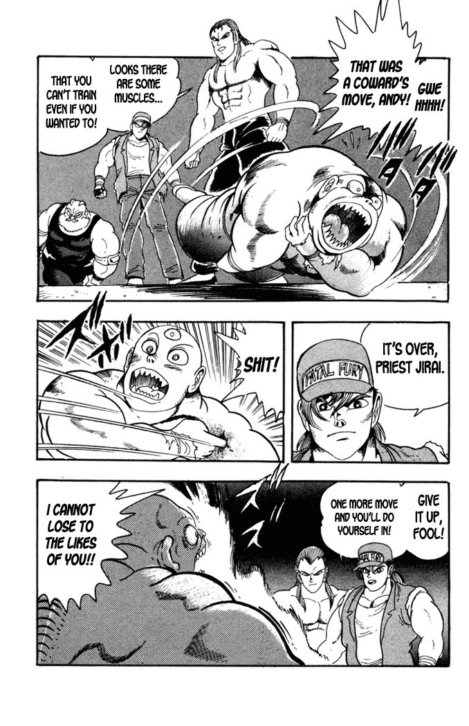 Garou Densetsu - Senritsu no Maougai Chapter 5 page 35 - Chapter 5