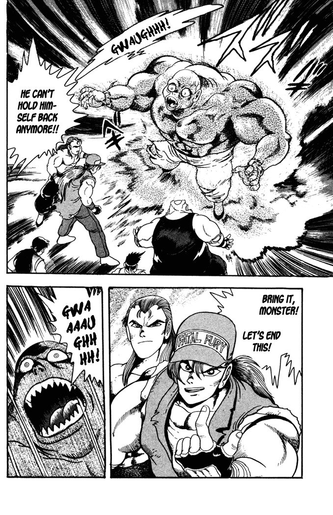 Garou Densetsu - Senritsu no Maougai Chapter 5 page 36 - Chapter 5