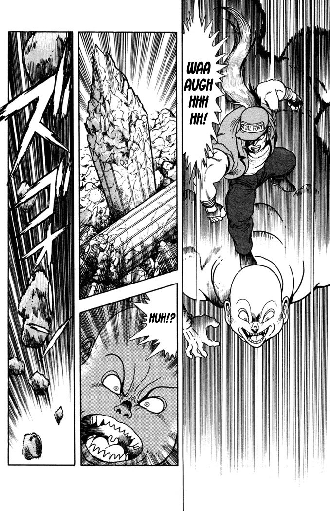Garou Densetsu - Senritsu no Maougai Chapter 5 page 38 - Chapter 5