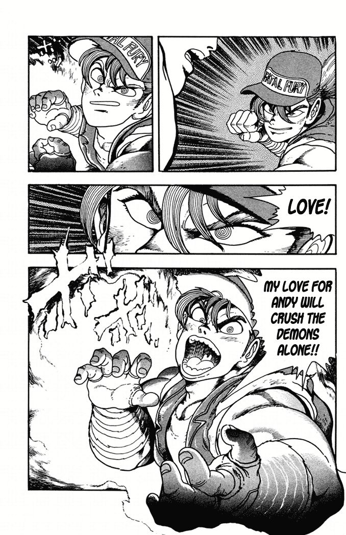 Garou Densetsu - Senritsu no Maougai Chapter 5 page 7 - Chapter 5