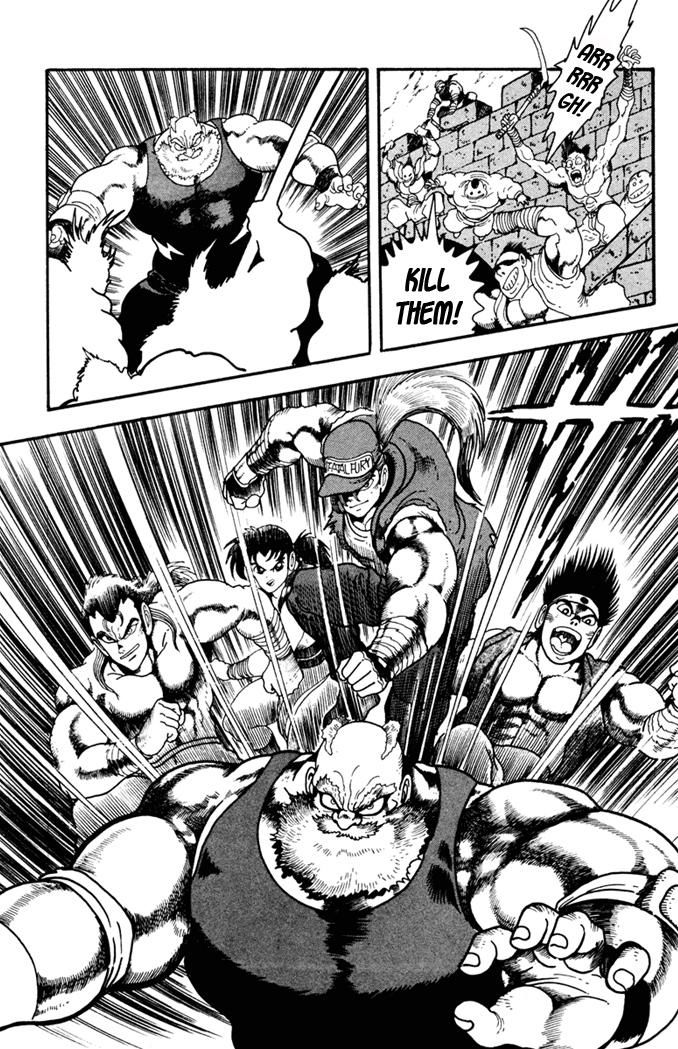 Garou Densetsu - Senritsu no Maougai Chapter 6 page 19 - Chapter 6