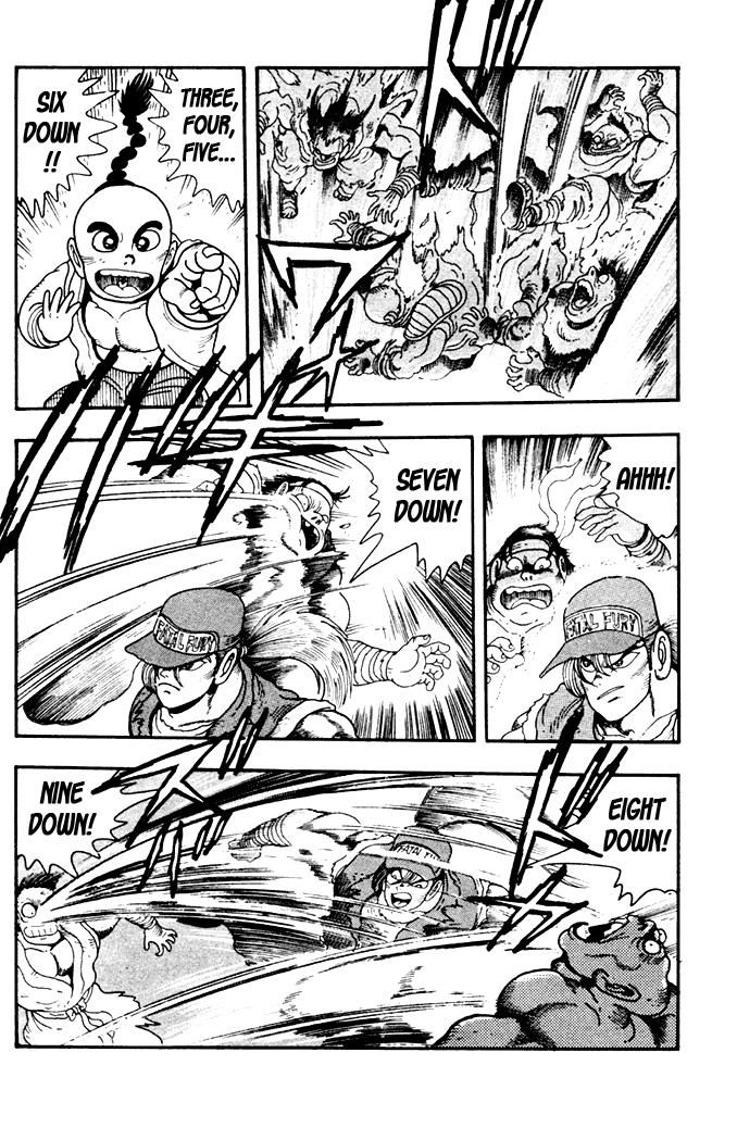 Garou Densetsu - Senritsu no Maougai Chapter 6 page 22 - Chapter 6