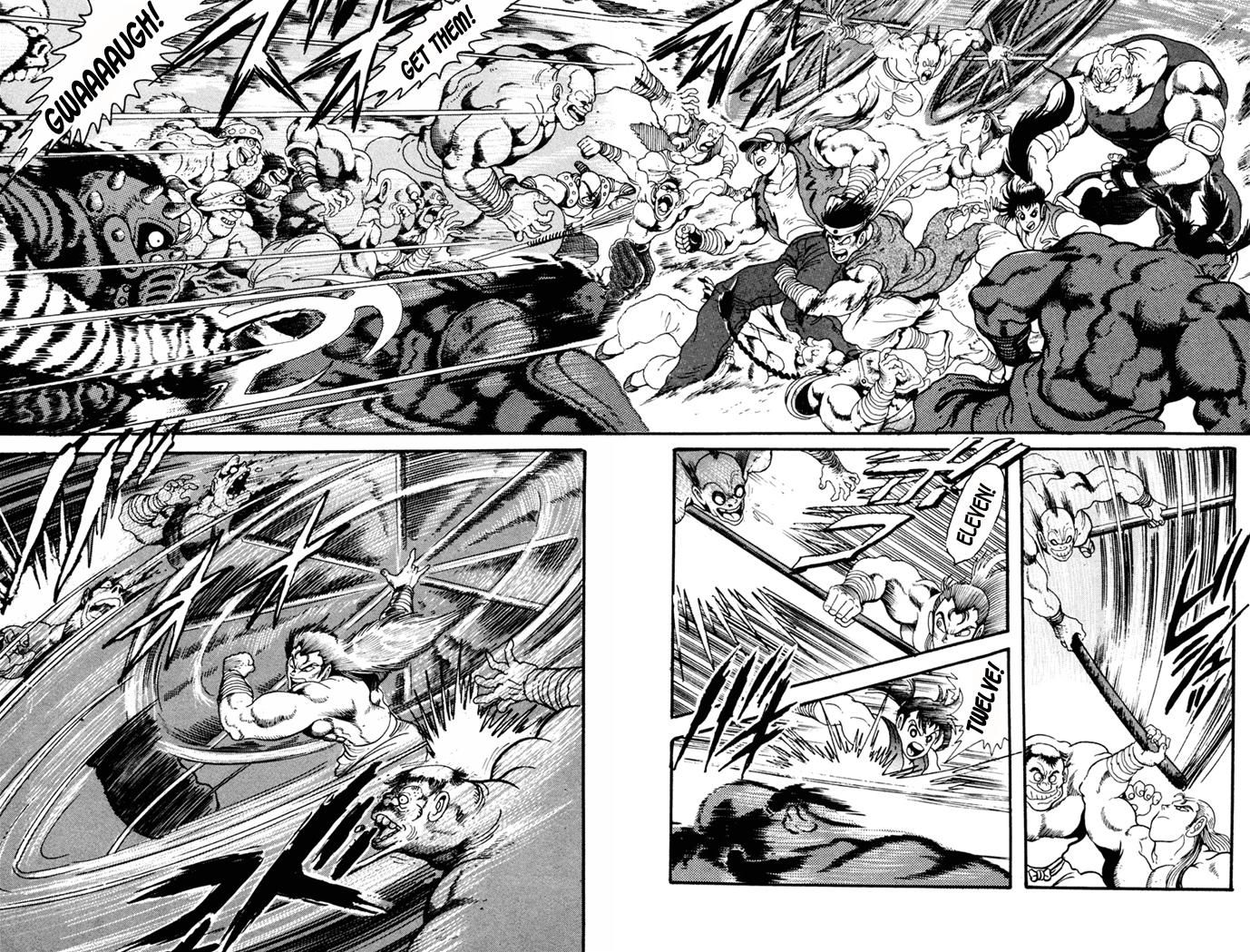 Garou Densetsu - Senritsu no Maougai Chapter 6 page 24 - Chapter 6
