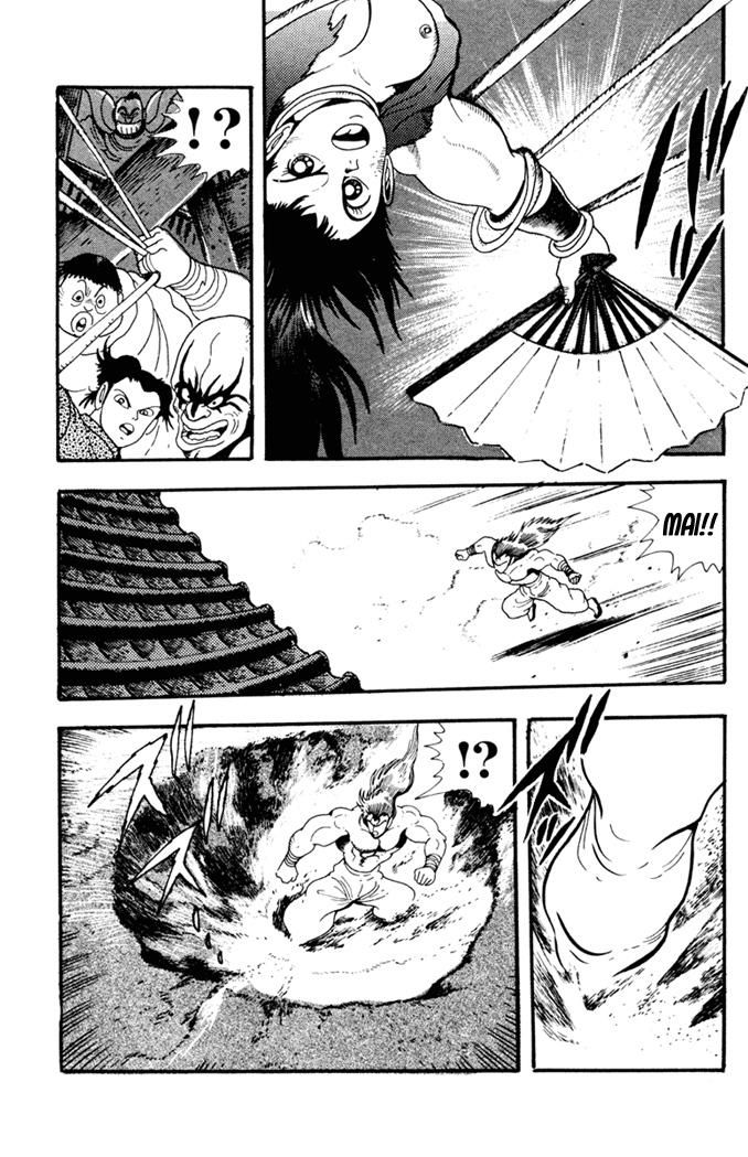 Garou Densetsu - Senritsu no Maougai Chapter 6 page 30 - Chapter 6