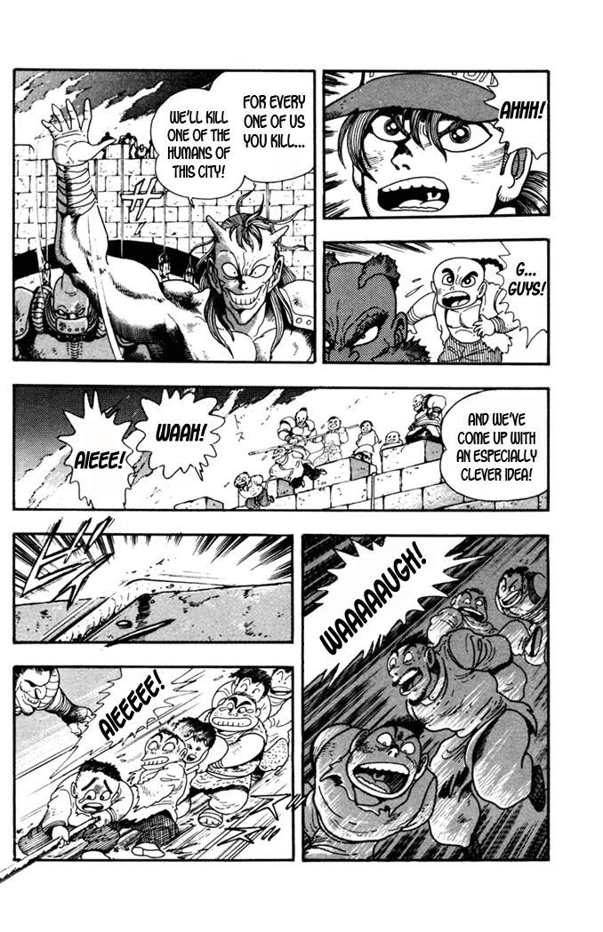 Garou Densetsu - Senritsu no Maougai Chapter 6 page 35 - Chapter 6