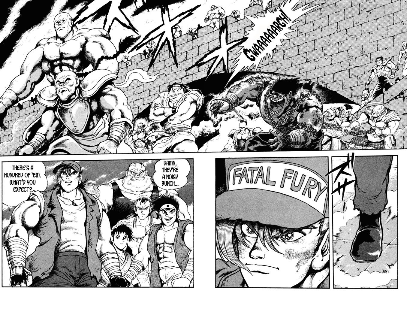 Garou Densetsu - Senritsu no Maougai Chapter 6 page 5 - Chapter 6