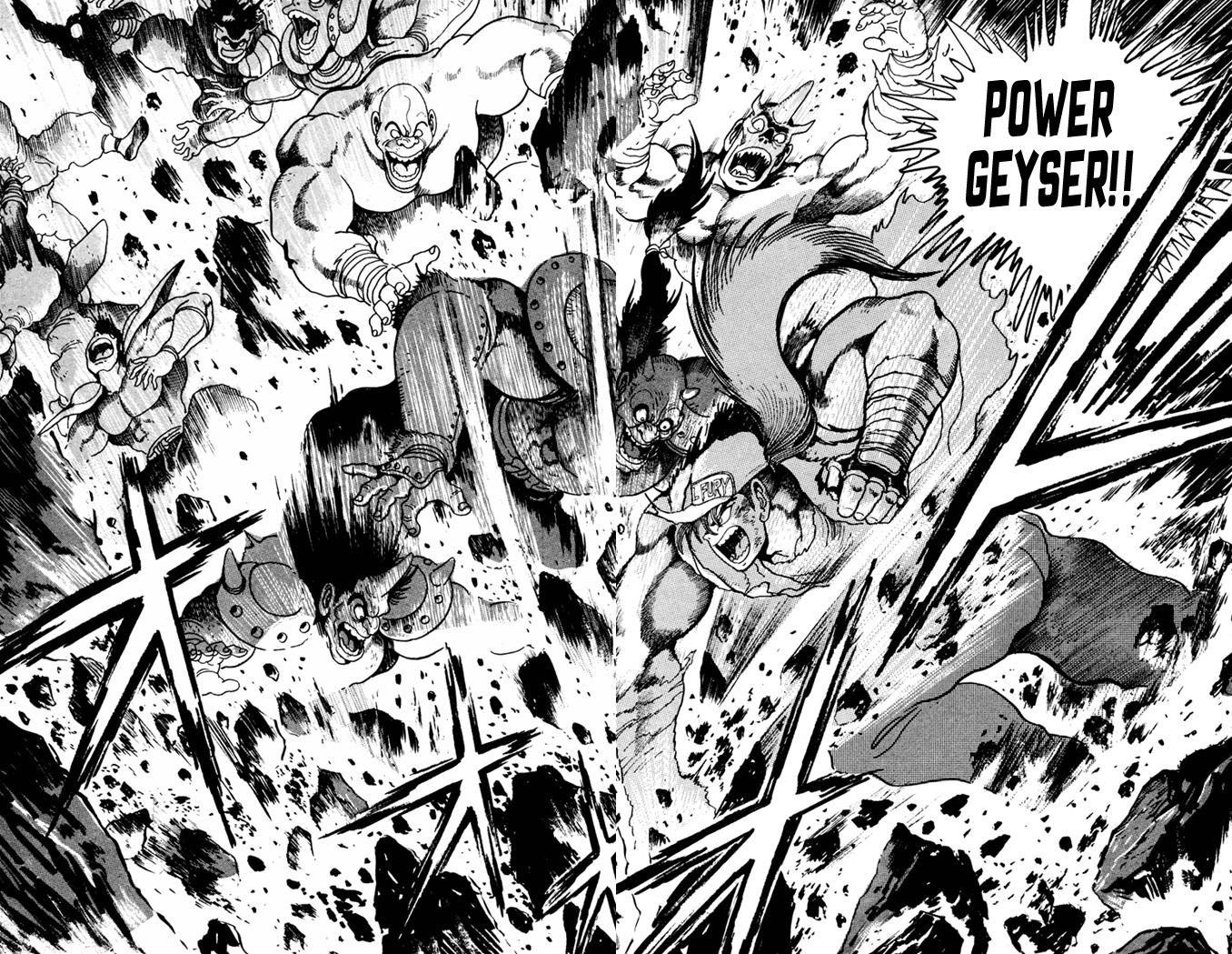 Garou Densetsu - Senritsu no Maougai Chapter 7 page 18 - Chapter 7