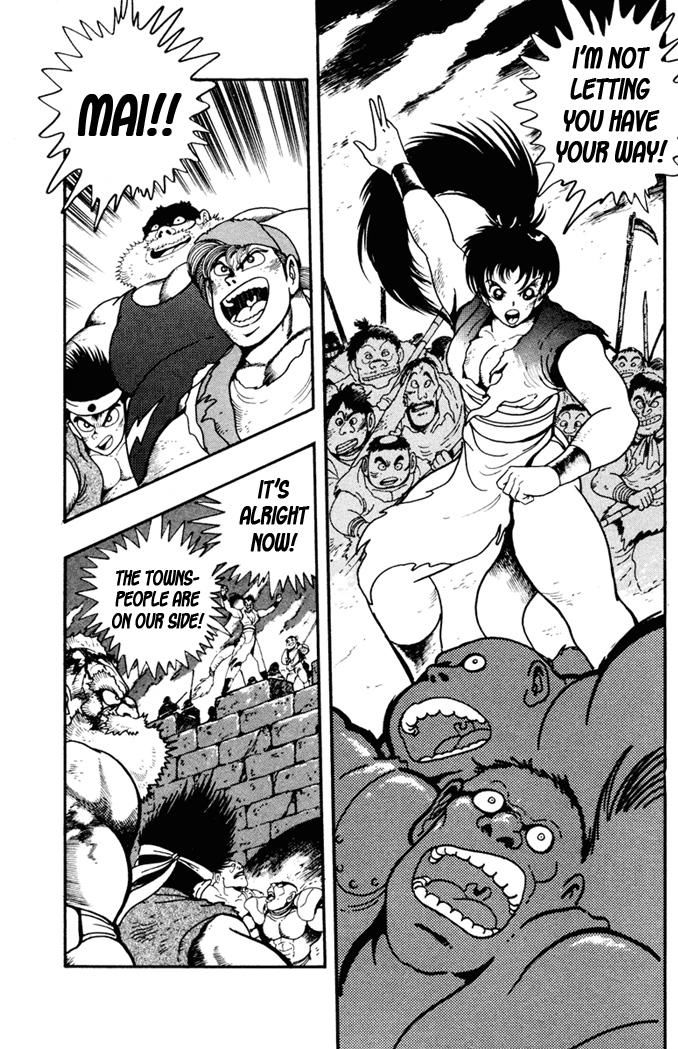Garou Densetsu - Senritsu no Maougai Chapter 7 page 28 - Chapter 7