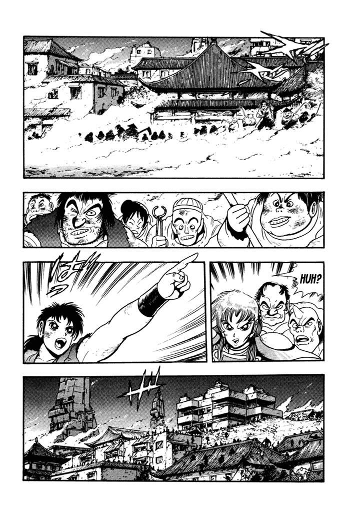 Garou Densetsu - Senritsu no Maougai Chapter 7 page 30 - Chapter 7