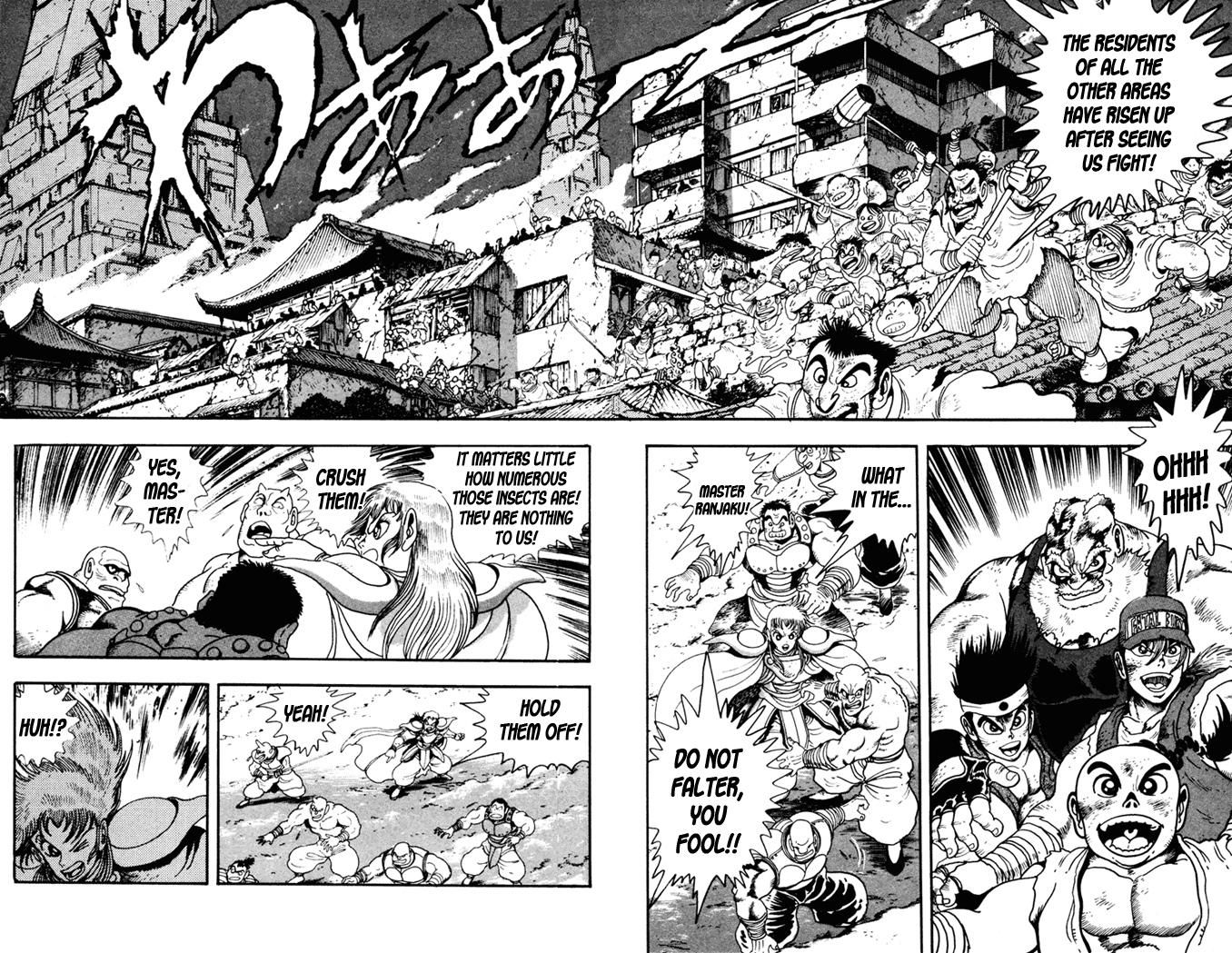 Garou Densetsu - Senritsu no Maougai Chapter 7 page 31 - Chapter 7