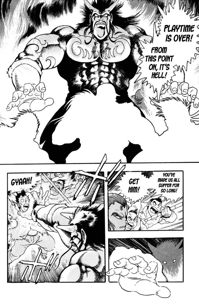 Garou Densetsu - Senritsu no Maougai Chapter 7 page 38 - Chapter 7
