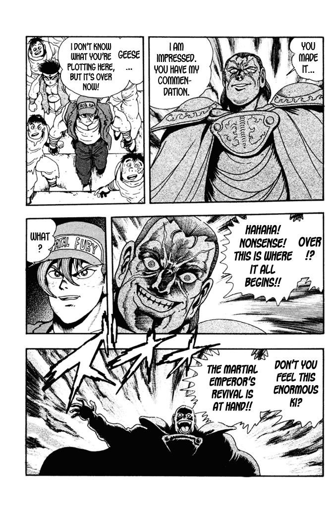 Garou Densetsu - Senritsu no Maougai Chapter 8 page 16 - Chapter 8