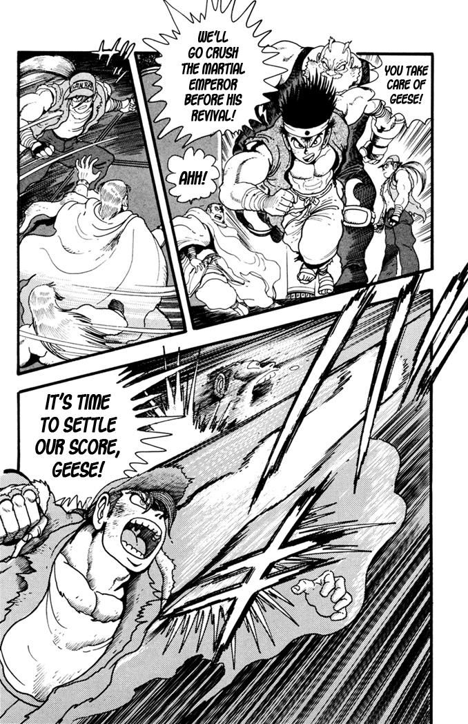 Garou Densetsu - Senritsu no Maougai Chapter 8 page 27 - Chapter 8