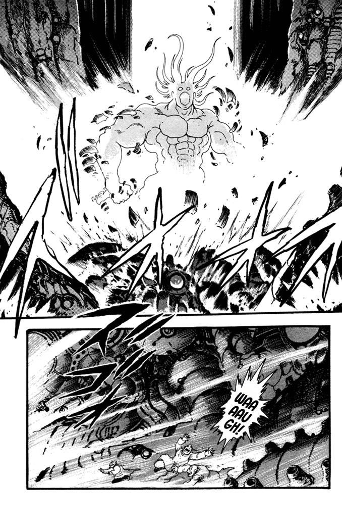 Garou Densetsu - Senritsu no Maougai Chapter 8 page 28 - Chapter 8
