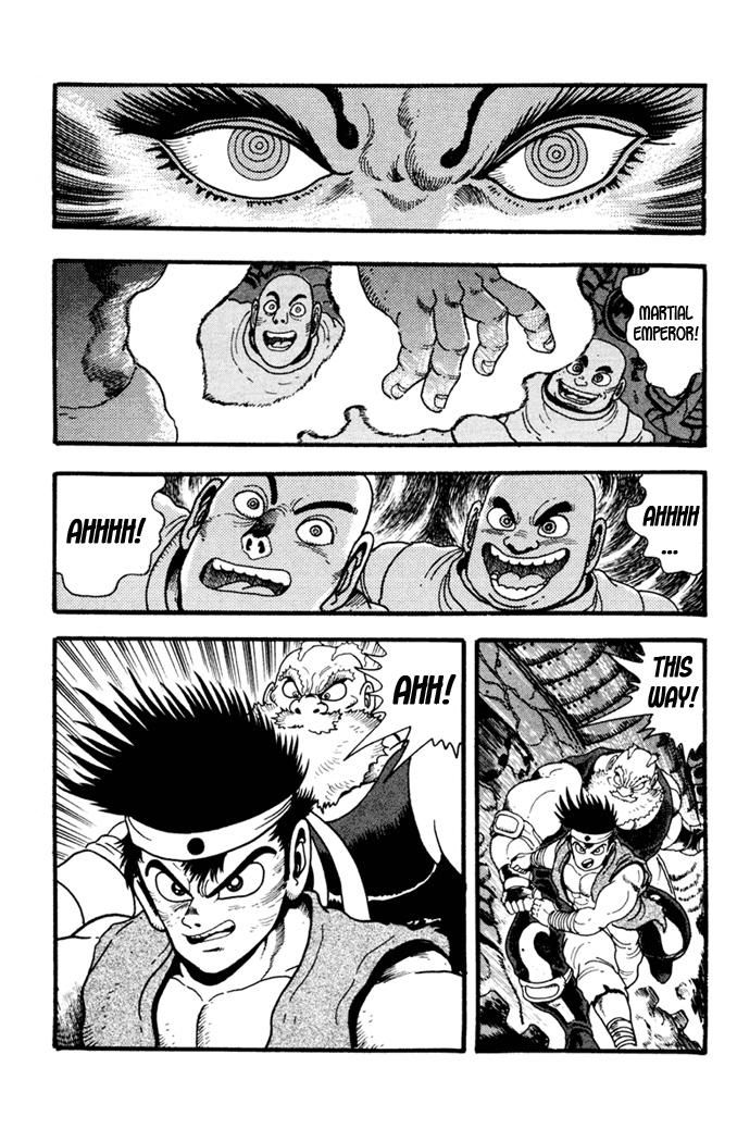 Garou Densetsu - Senritsu no Maougai Chapter 8 page 30 - Chapter 8