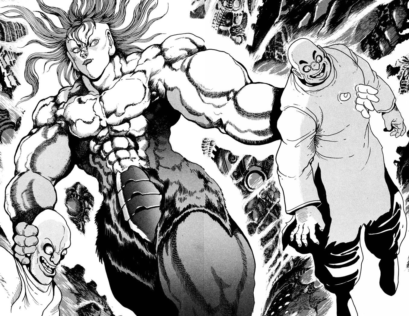 Garou Densetsu - Senritsu no Maougai Chapter 8 page 31 - Chapter 8