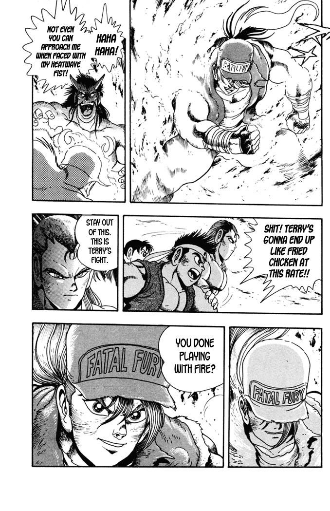 Garou Densetsu - Senritsu no Maougai Chapter 8 page 6 - Chapter 8