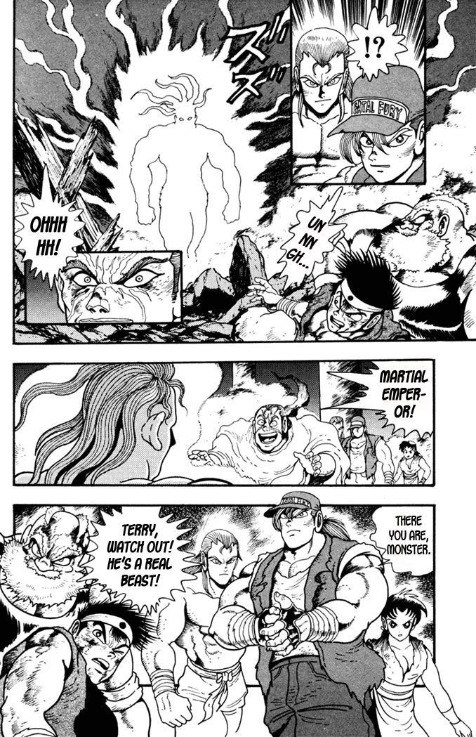 Garou Densetsu - Senritsu no Maougai Chapter 9 page 13 - Chapter 9