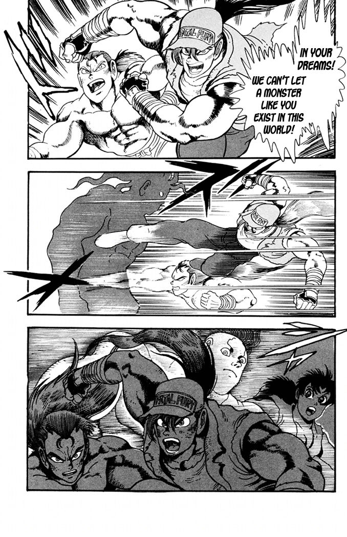 Garou Densetsu - Senritsu no Maougai Chapter 9 page 18 - Chapter 9