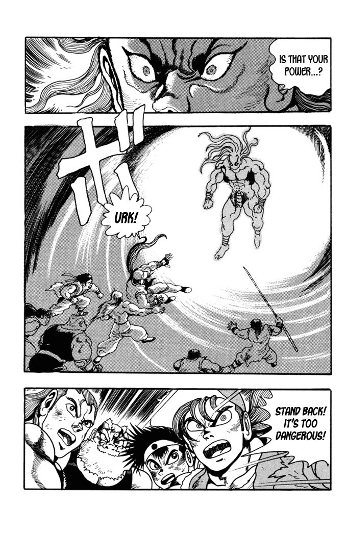 Garou Densetsu - Senritsu no Maougai Chapter 9 page 24 - Chapter 9