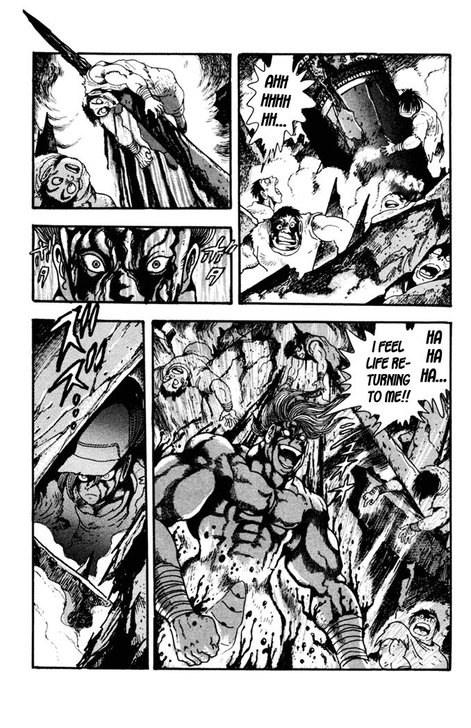 Garou Densetsu - Senritsu no Maougai Chapter 9 page 28 - Chapter 9