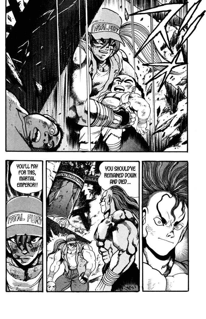 Garou Densetsu - Senritsu no Maougai Chapter 9 page 29 - Chapter 9