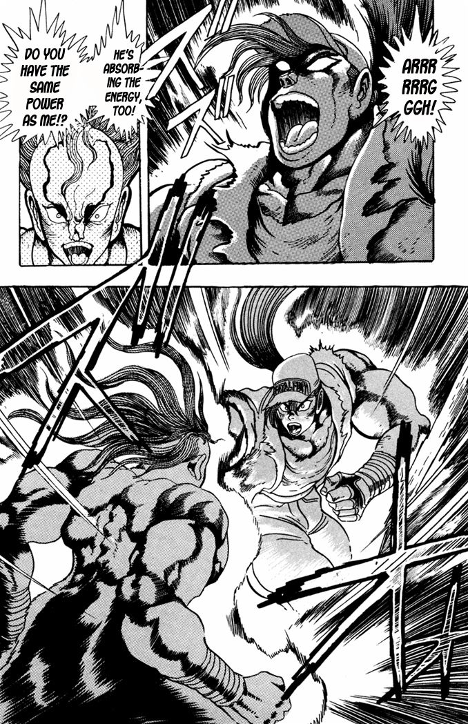 Garou Densetsu - Senritsu no Maougai Chapter 9 page 31 - Chapter 9