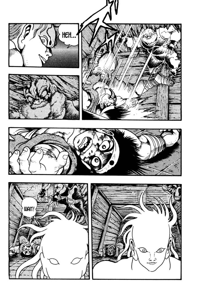 Garou Densetsu - Senritsu no Maougai Chapter 9 page 8 - Chapter 9