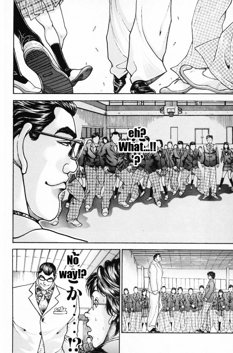 Garouden Boy Chapter 1.8-2 page 136 - Chapter 1-8 v2