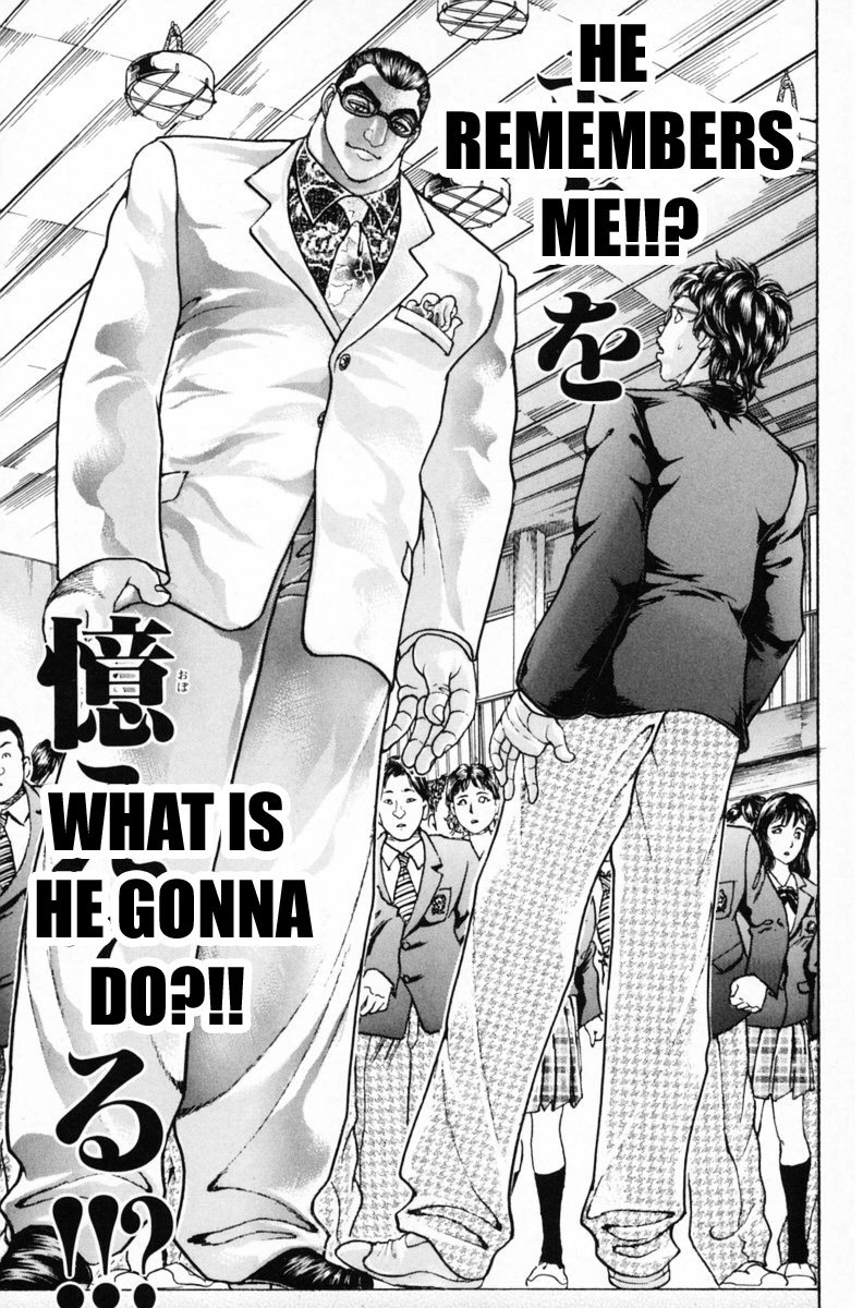Garouden Boy Chapter 1.8-2 page 137 - Chapter 1-8 v2